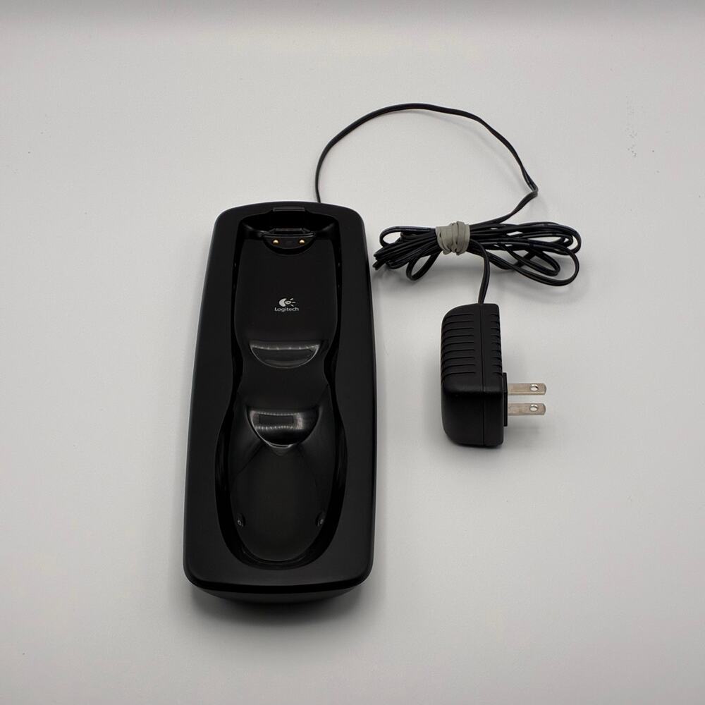 Logitech Harmony One 900 Charging Base Cradle L-LW20 815-000038 With Adapter